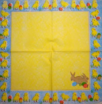 132 Rabbits:  natürlich - 3-ply